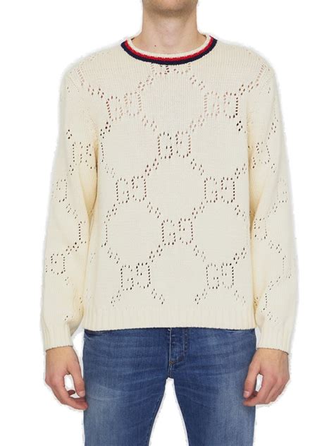 gucci apple sweater|Gucci sweater for men.